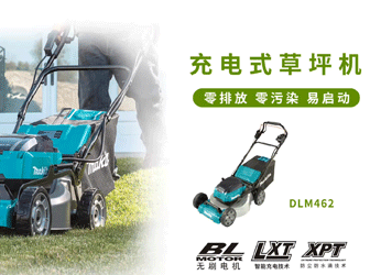 DLM462充电式草坪机